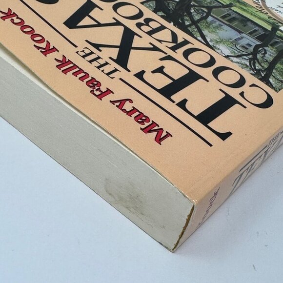 Mary Faulk Koock The Texas Cookbook Recipes Stories Texas Dining History - Picture 15 of 16